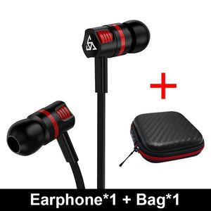 Musttrue Professional Earphone Super Bass Headset with Microphone Stereo Earbuds for Mobile Phone Samsung Xiaomi  fone de ouvido